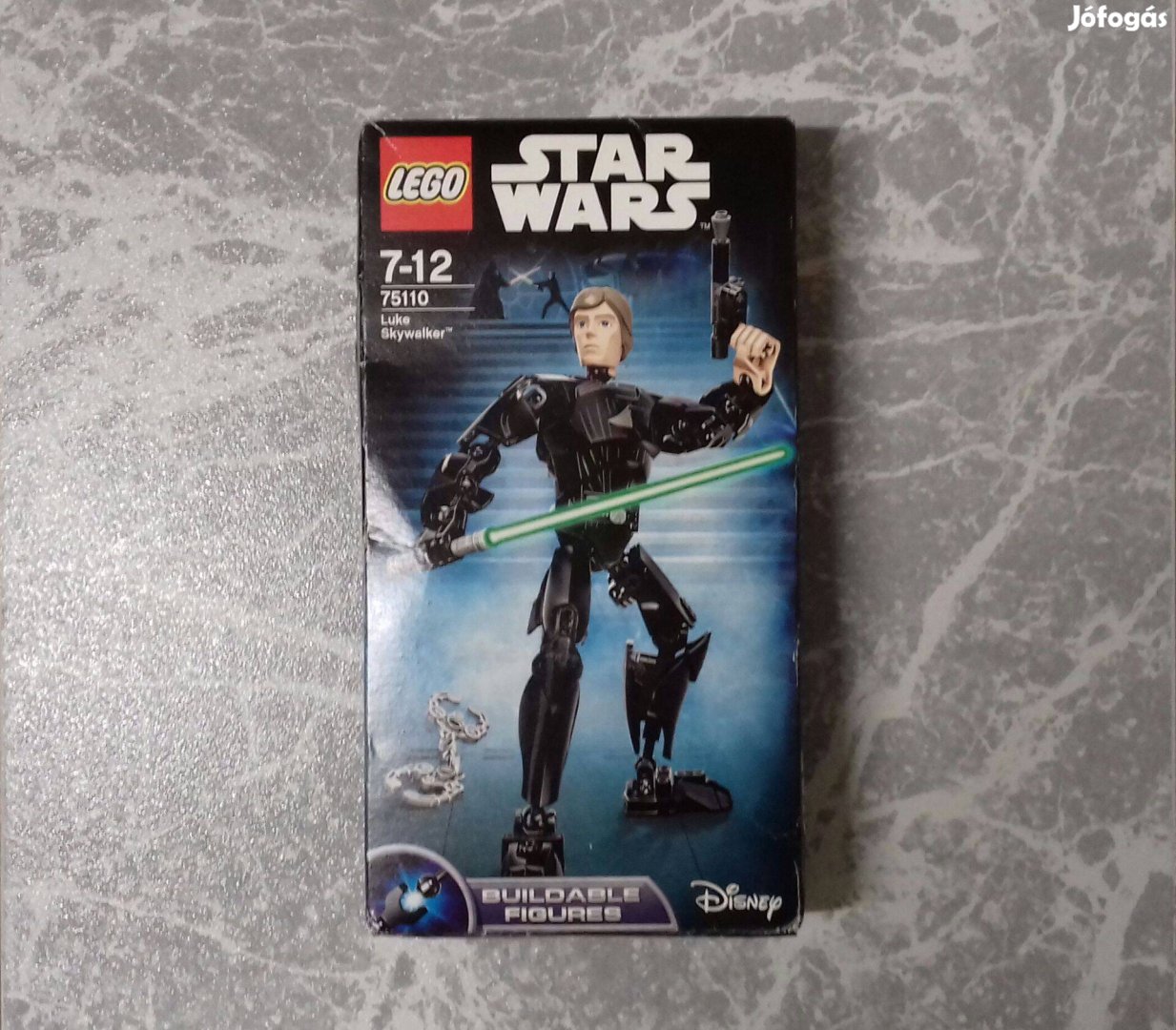 Bontatlan Star Wars LEGO 75110 Luke Skywalker sérült dobozos. Fox.árba