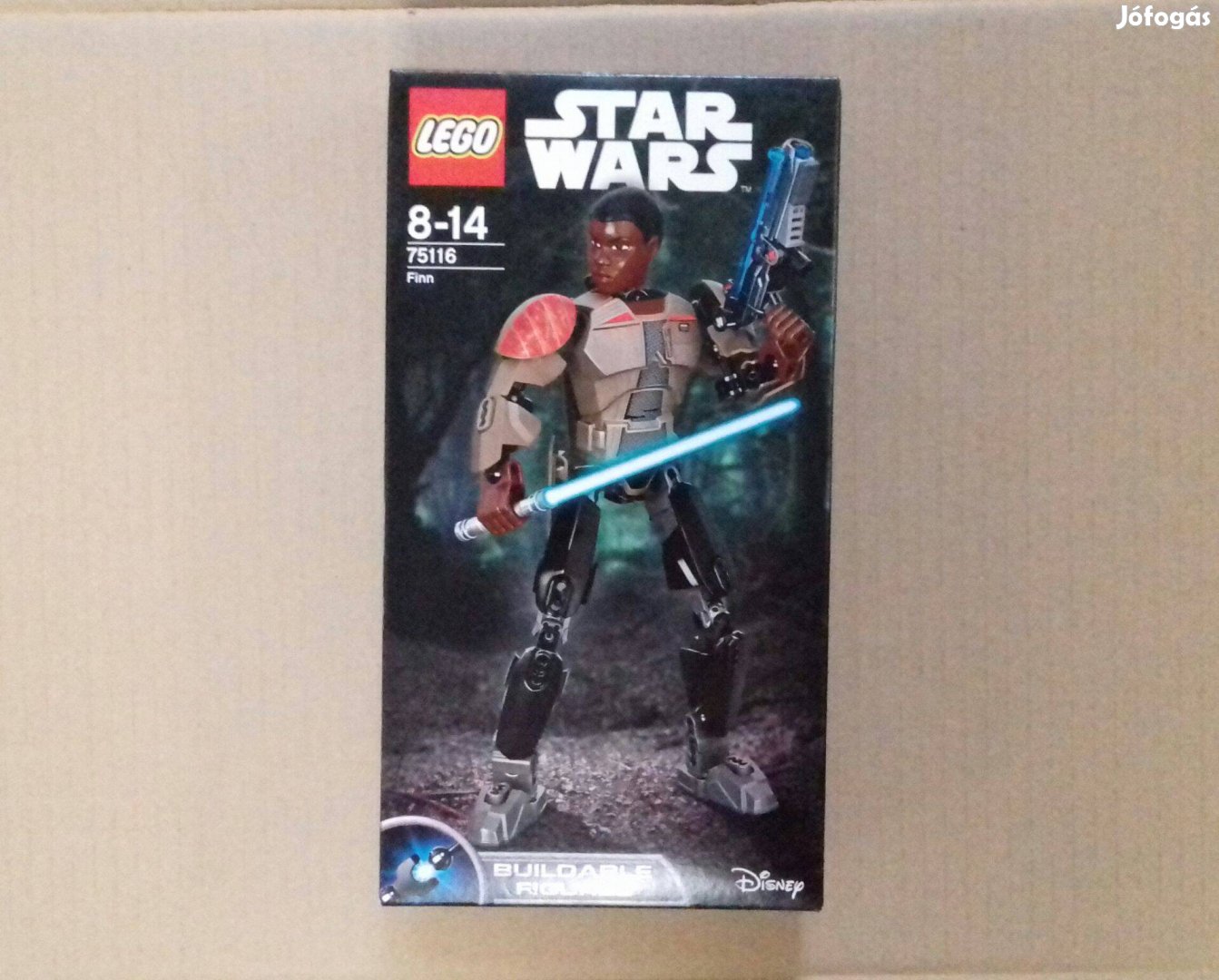 Bontatlan Star Wars LEGO 75116 Finn + 15féle építhető figura. Fox.árba