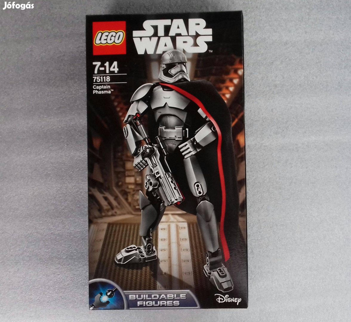 Bontatlan Star Wars LEGO 75118 Phasma kapitány. Utánvét GLS Posta Foxp