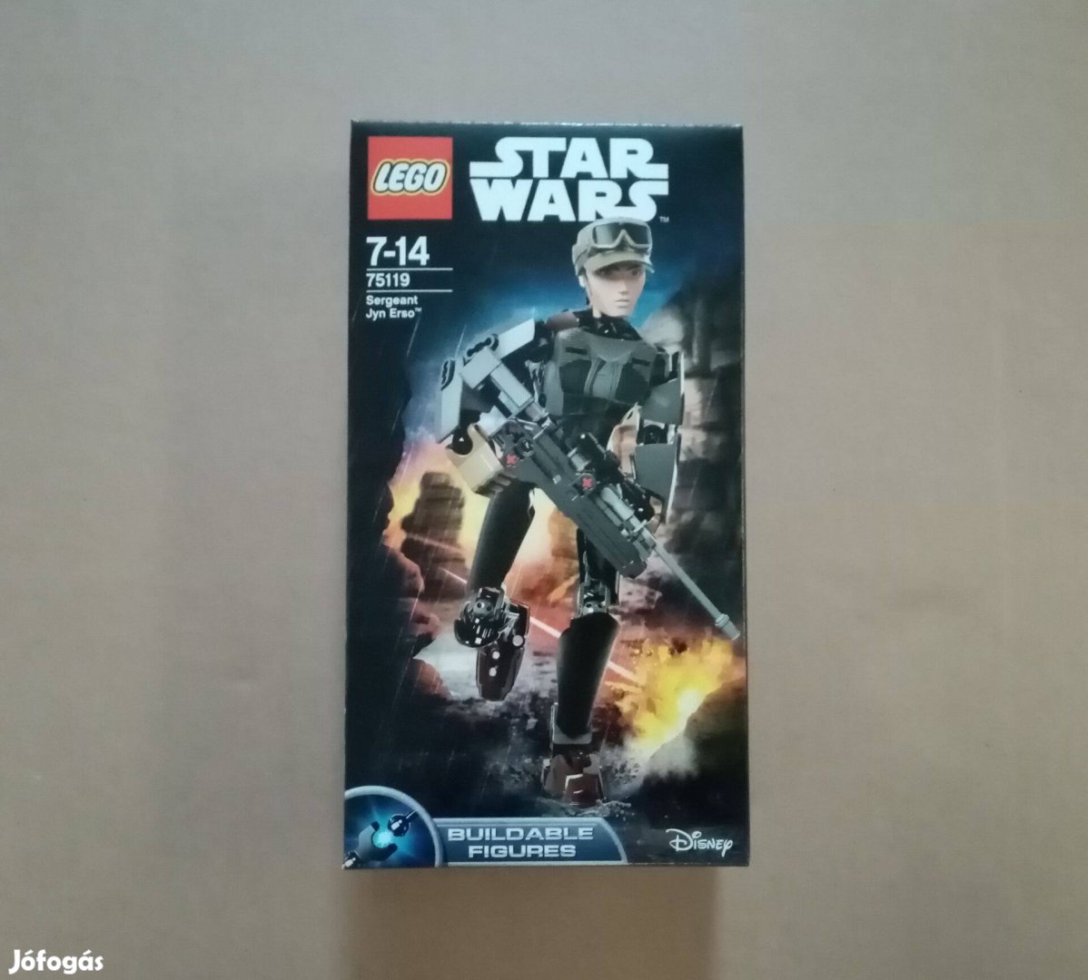 Bontatlan Star Wars LEGO 75119 Sergeant Jyn Erso eladó +15 figura Foxá