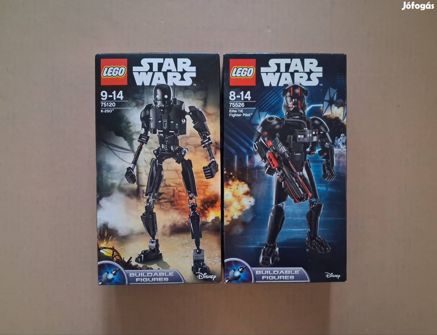 Bontatlan Star Wars LEGO 75120 75526 építhető figura utánvét