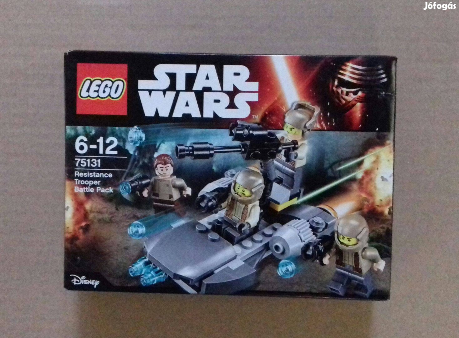 Bontatlan Star Wars LEGO 75131 Ellenállás oldali harci csomag. Utánvét