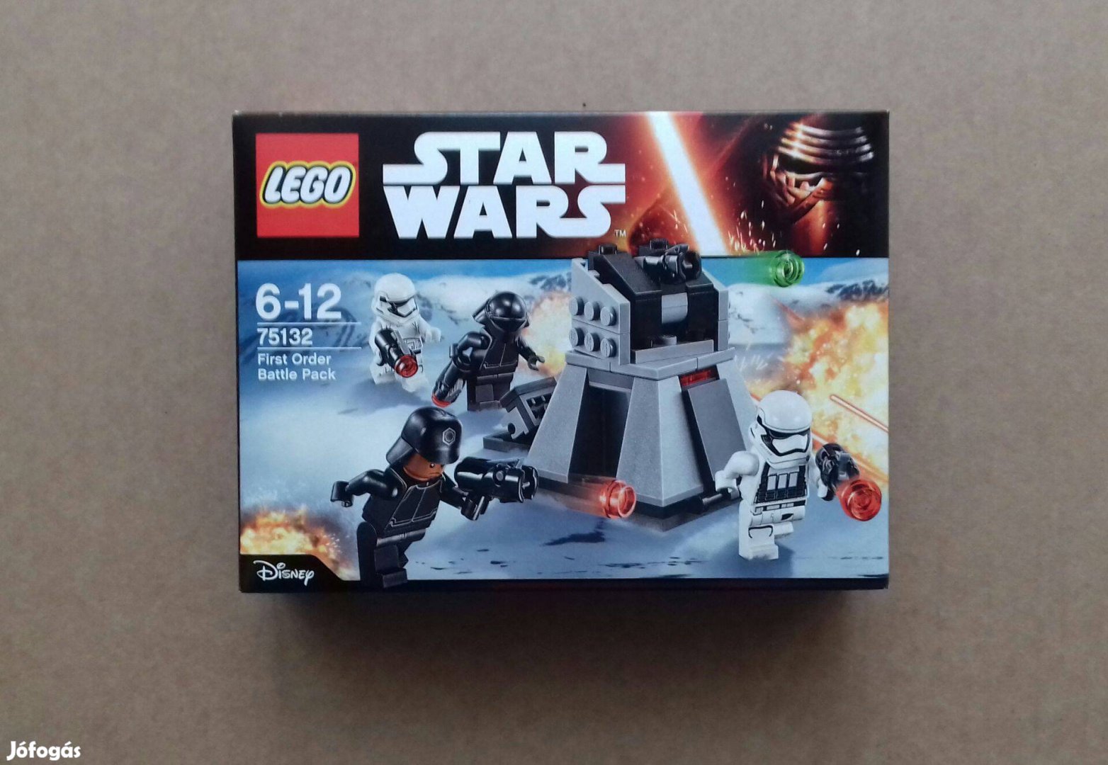 Bontatlan Star Wars LEGO 75132 Első rendi harci csomag. Foxpost azárba
