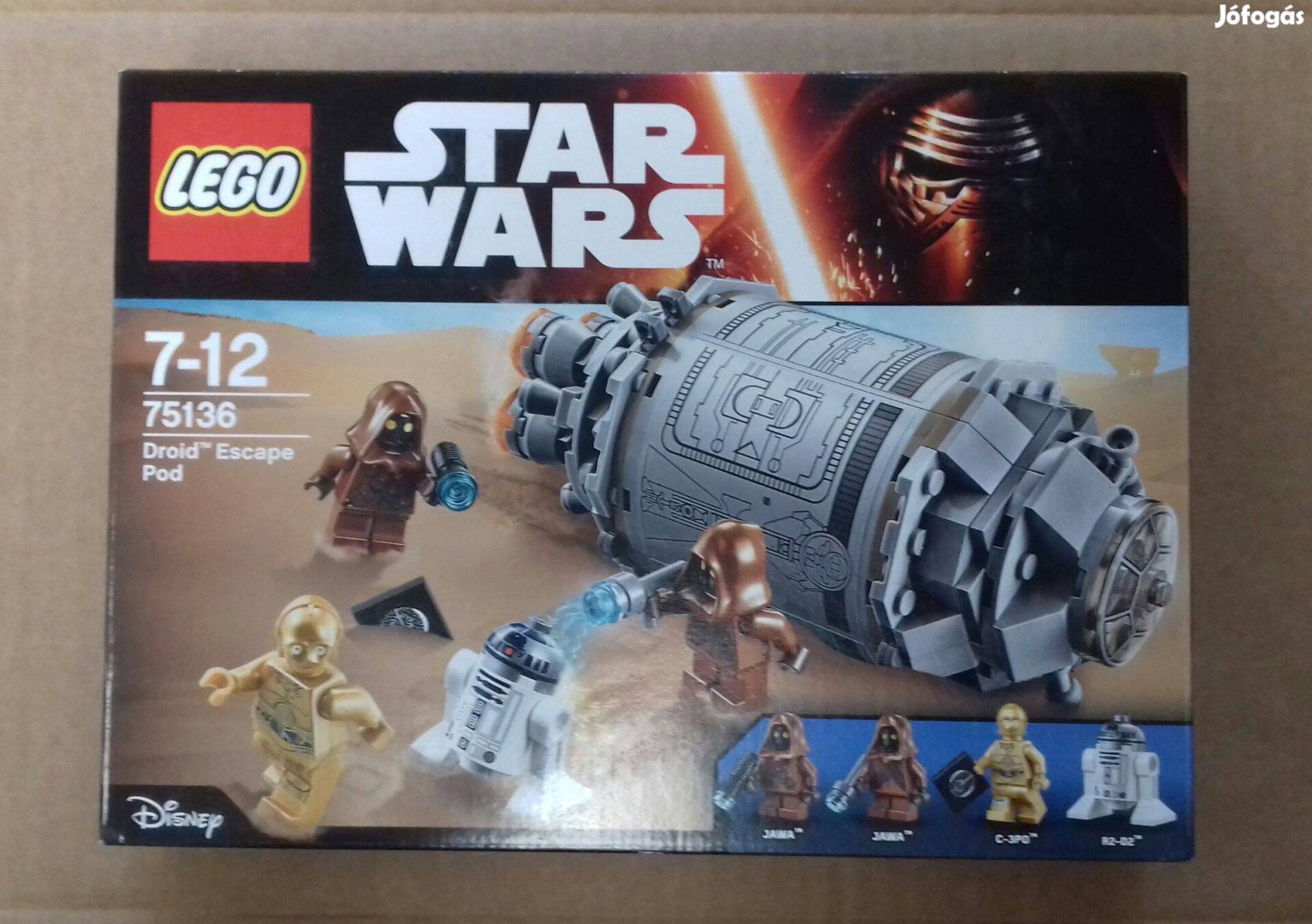 Bontatlan Star Wars LEGO 75136 Droid menekülő gondola. Fox.az árban