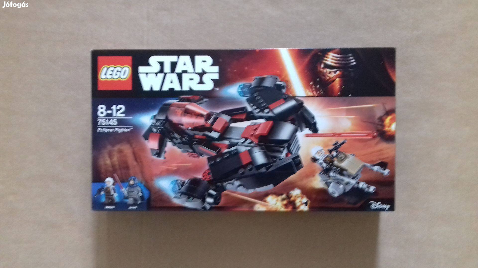 Bontatlan Star Wars LEGO 75145 Eclipse Fighter. Utánvét GLS Posta Foxp
