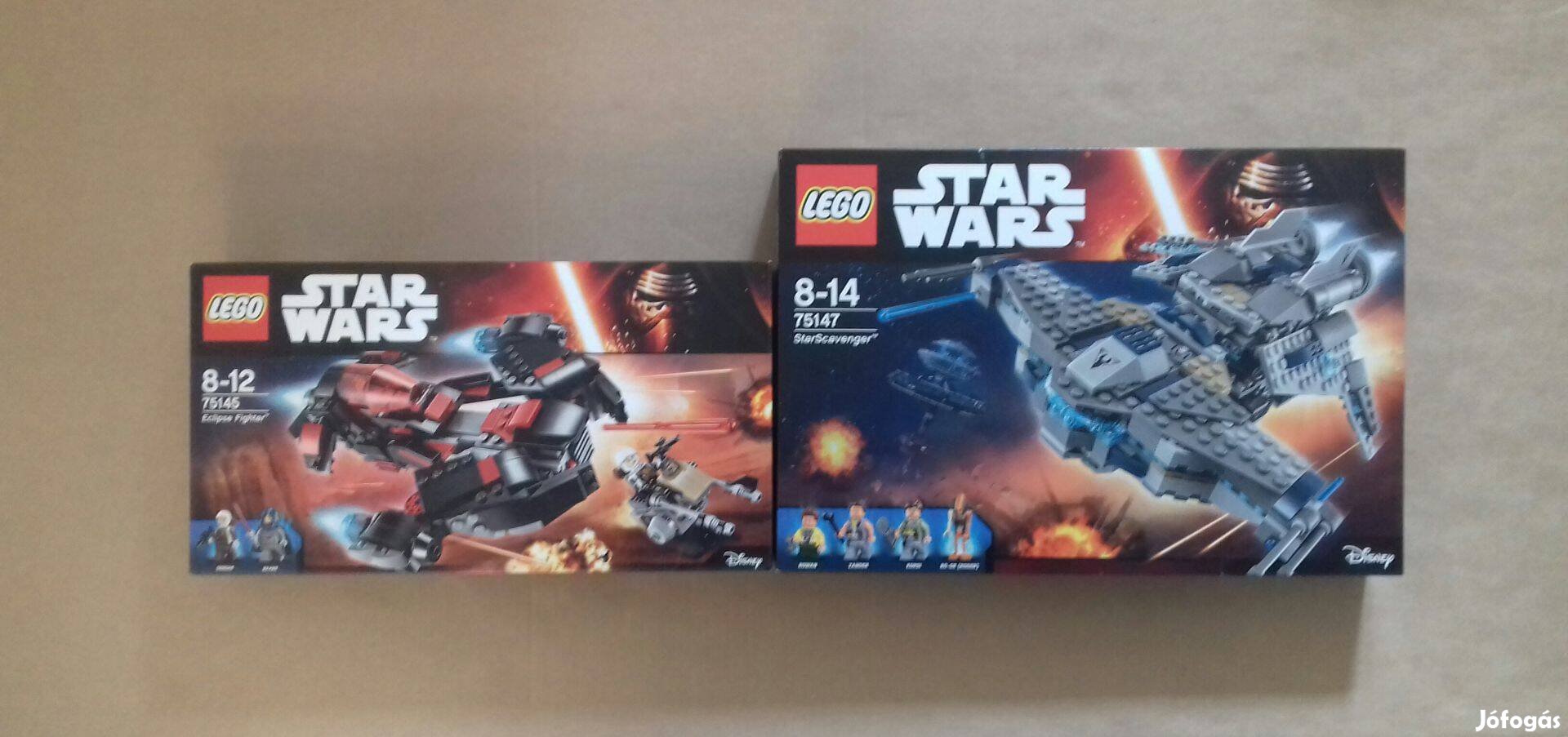 Bontatlan Star Wars LEGO 75145 + 75147 Csillagközi gyűjtögető Fox.árba