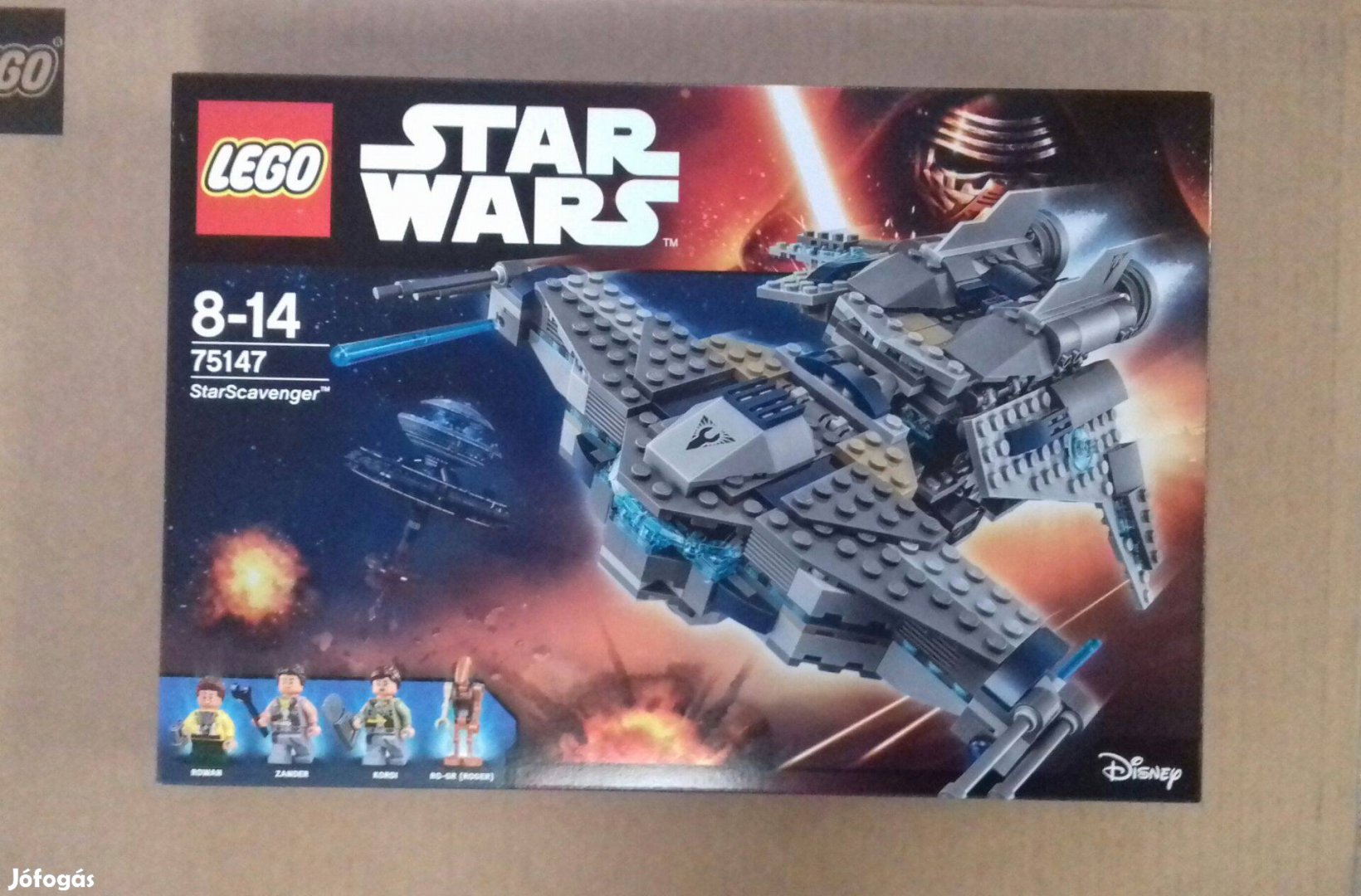 Bontatlan Star Wars LEGO 75147 Csillagközi gyűjtögető. Utánvét GLS Fox