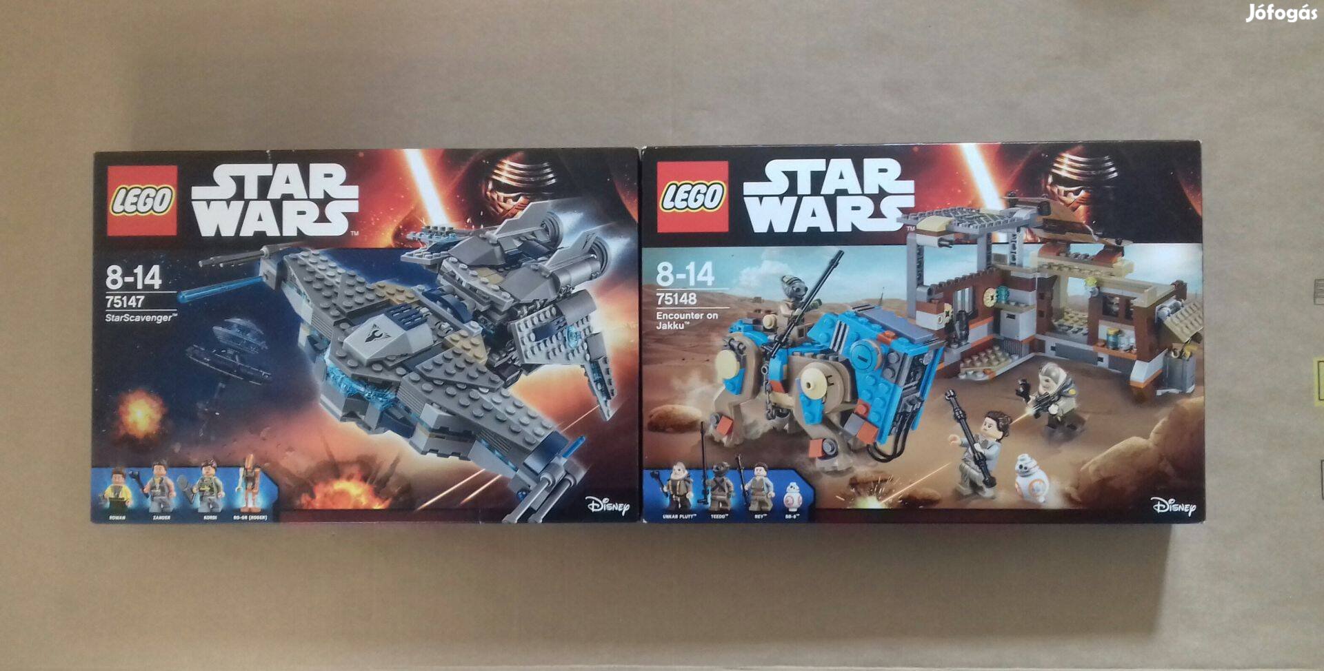 Bontatlan Star Wars LEGO 75147 Csillagközi gyűjtögető + 75148 Fox.árba