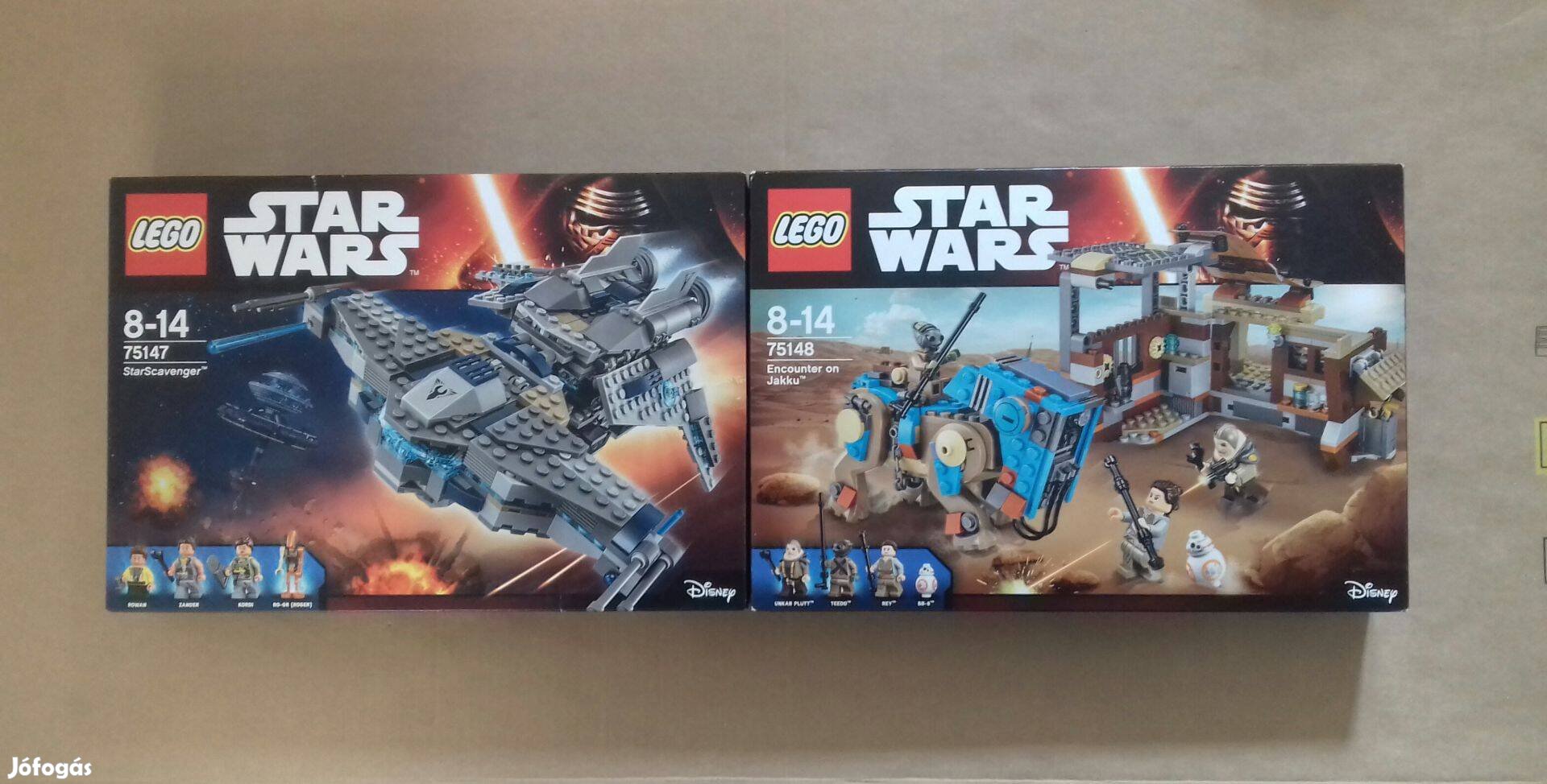 Bontatlan Star Wars LEGO 75147 Csillagközi gyűjtögető 75148