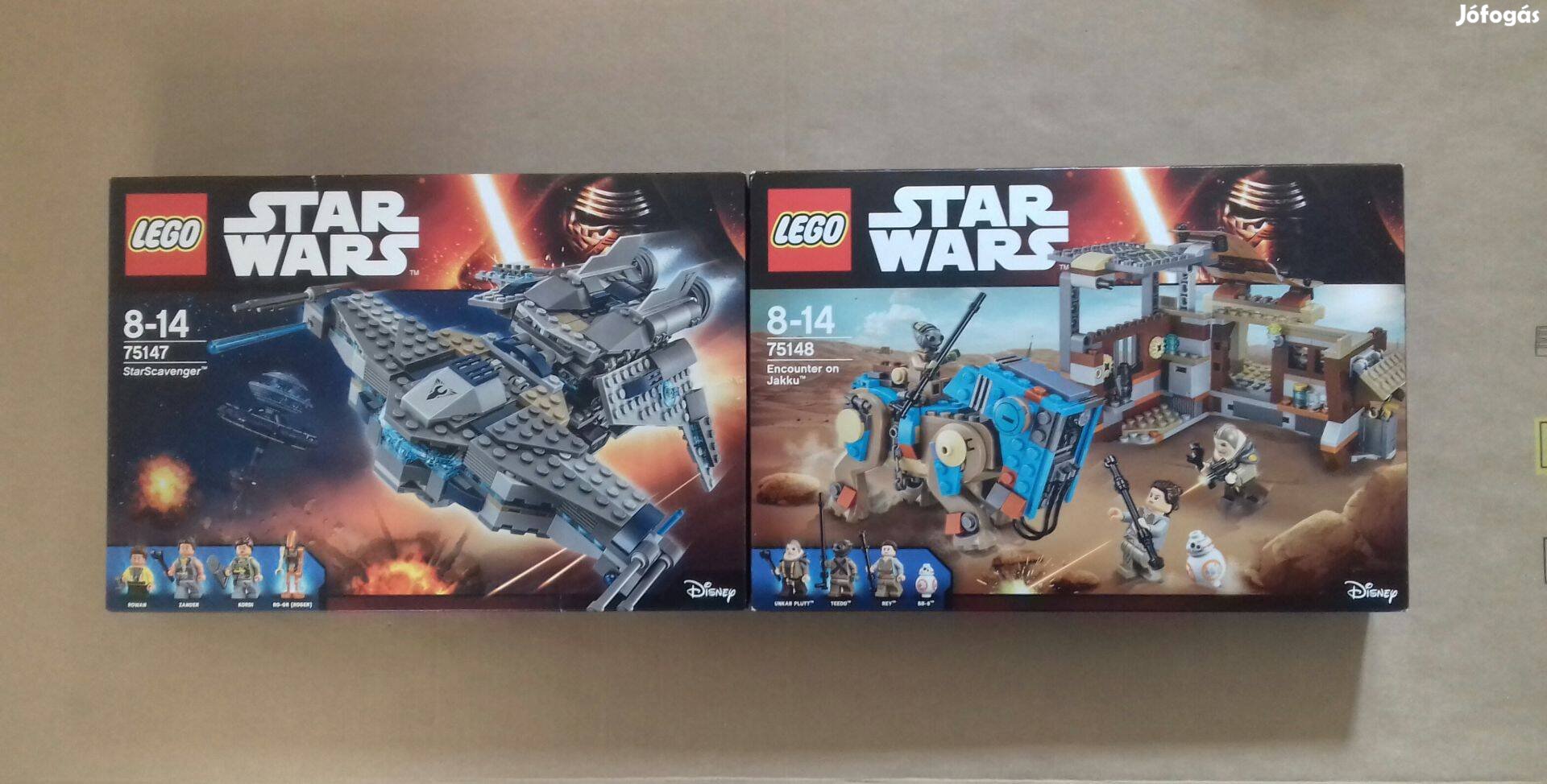 Bontatlan Star Wars LEGO 75147 Starscav+ 75148 Encounter on Jakku Foxá