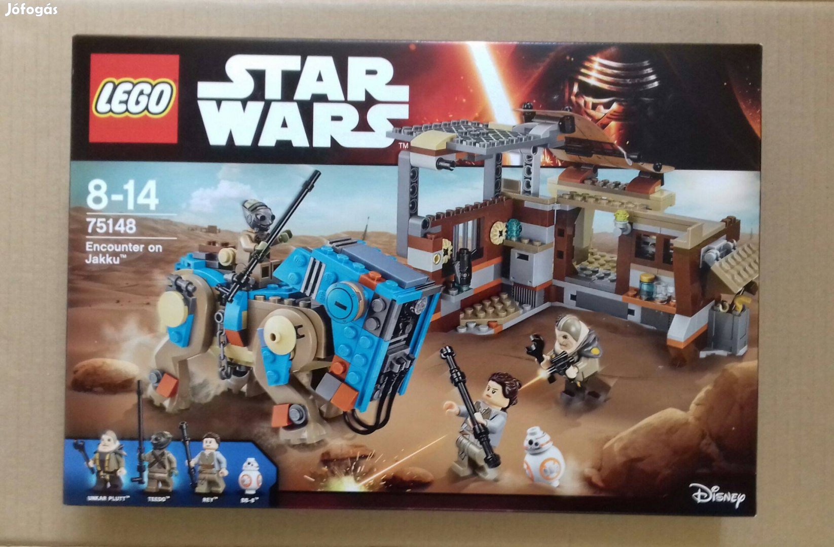 Bontatlan Star Wars LEGO 75148 Összecsapás a Jakkun. Foxpost az árban