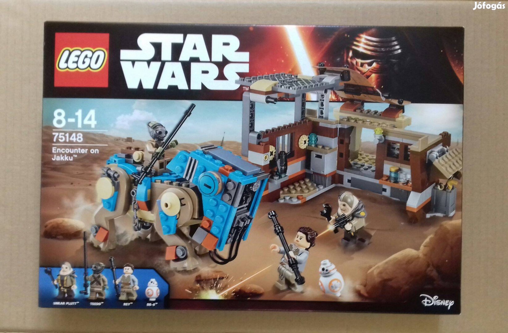 Bontatlan Star Wars LEGO 75148 Összecsapás a Jakkun. Foxpost az árban