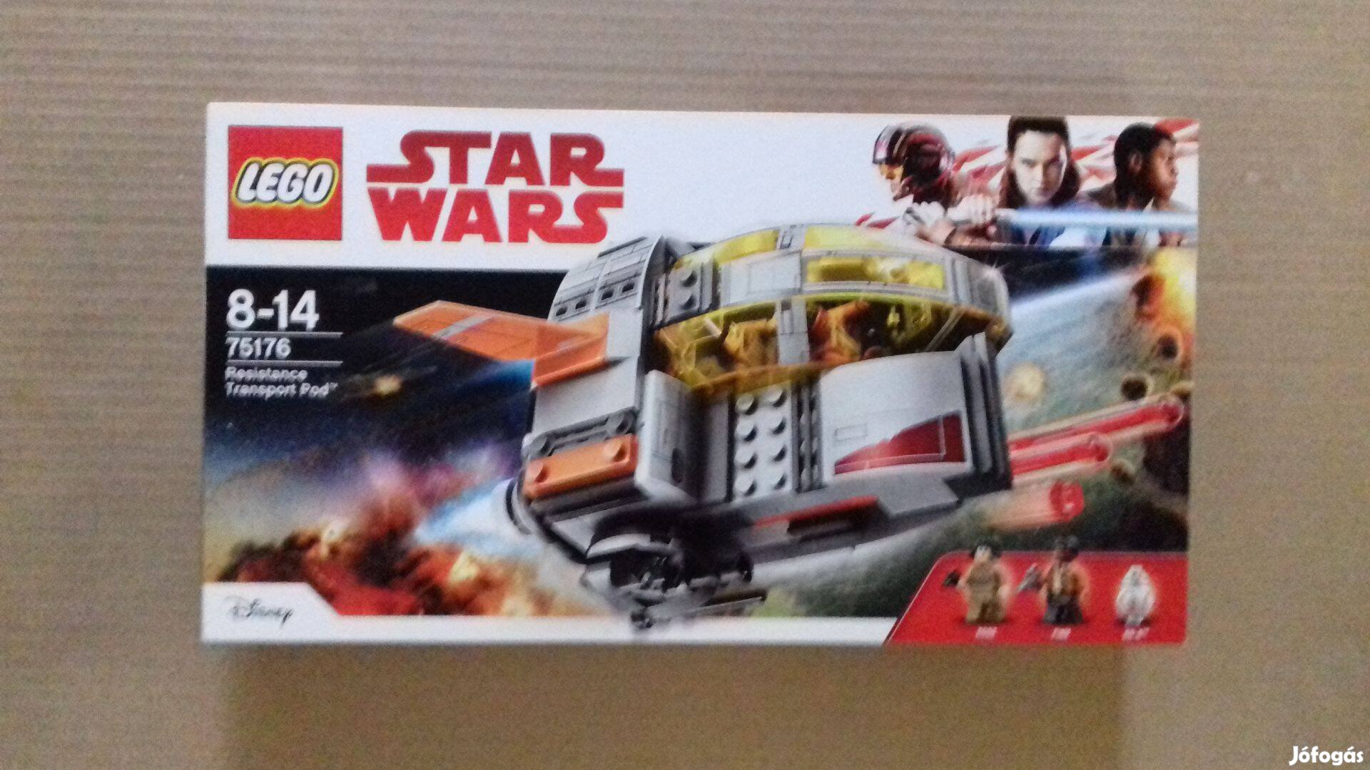 Bontatlan Star Wars LEGO 75176 Ellenállás oldali teherszállító Utánvét