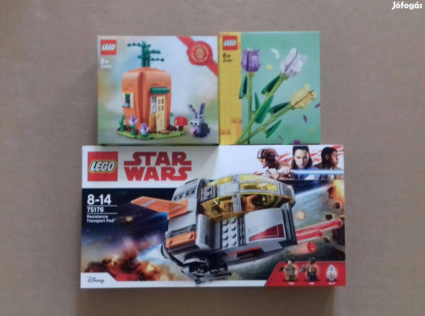 Bontatlan Star Wars LEGO 75176 Gondola + 40449 Húsvéti + 40461 Foxárba