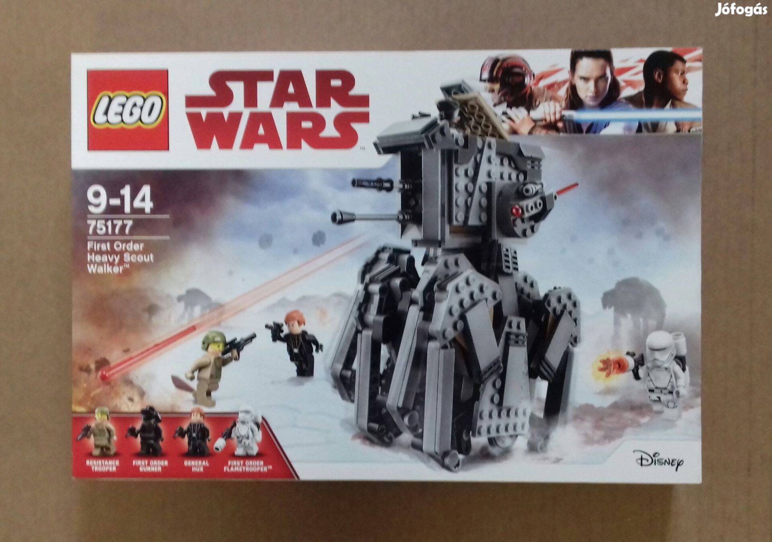 Bontatlan Star Wars LEGO 75177 Első rendi nehéz feld. lépegető Foxárba