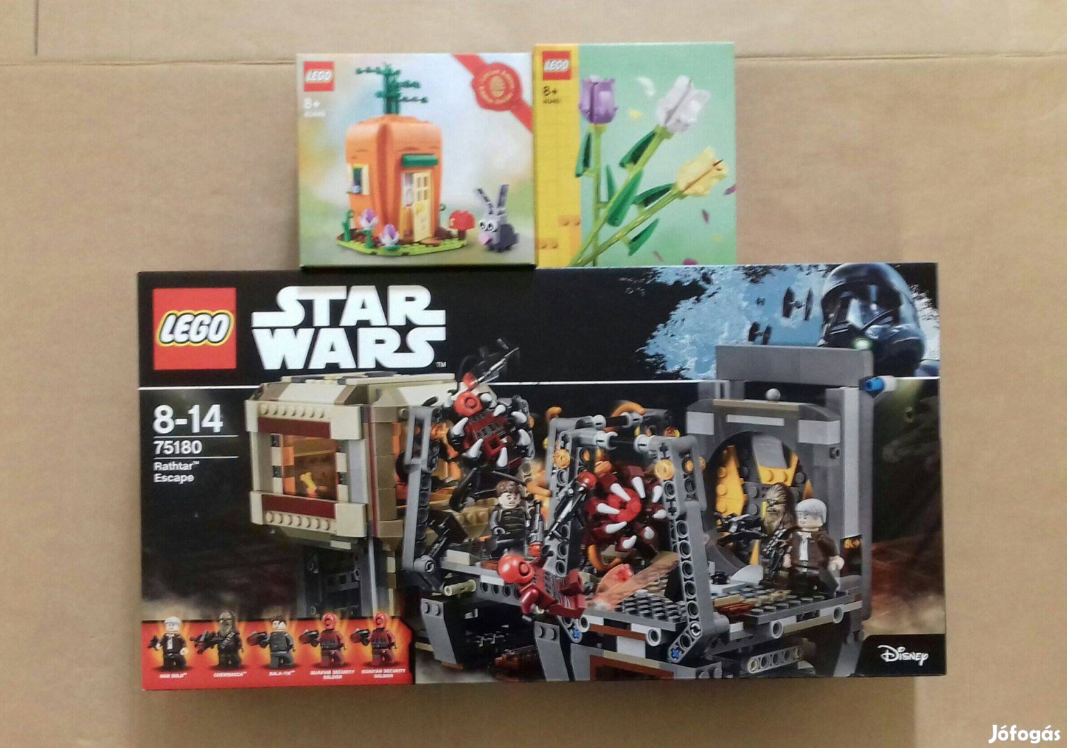 Bontatlan Star Wars LEGO 75180 Rathtarok + 40449 + 40461 Fox.az árban