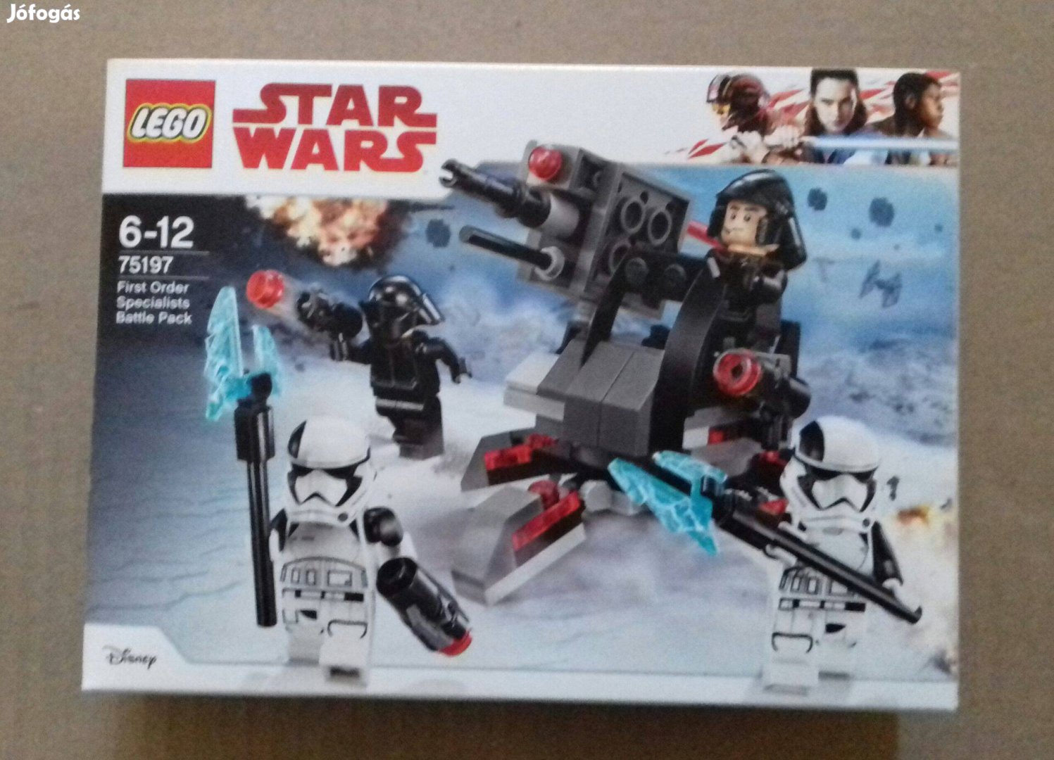 Bontatlan Star Wars LEGO 75197 Első rendi specialisták Foxpost az árba