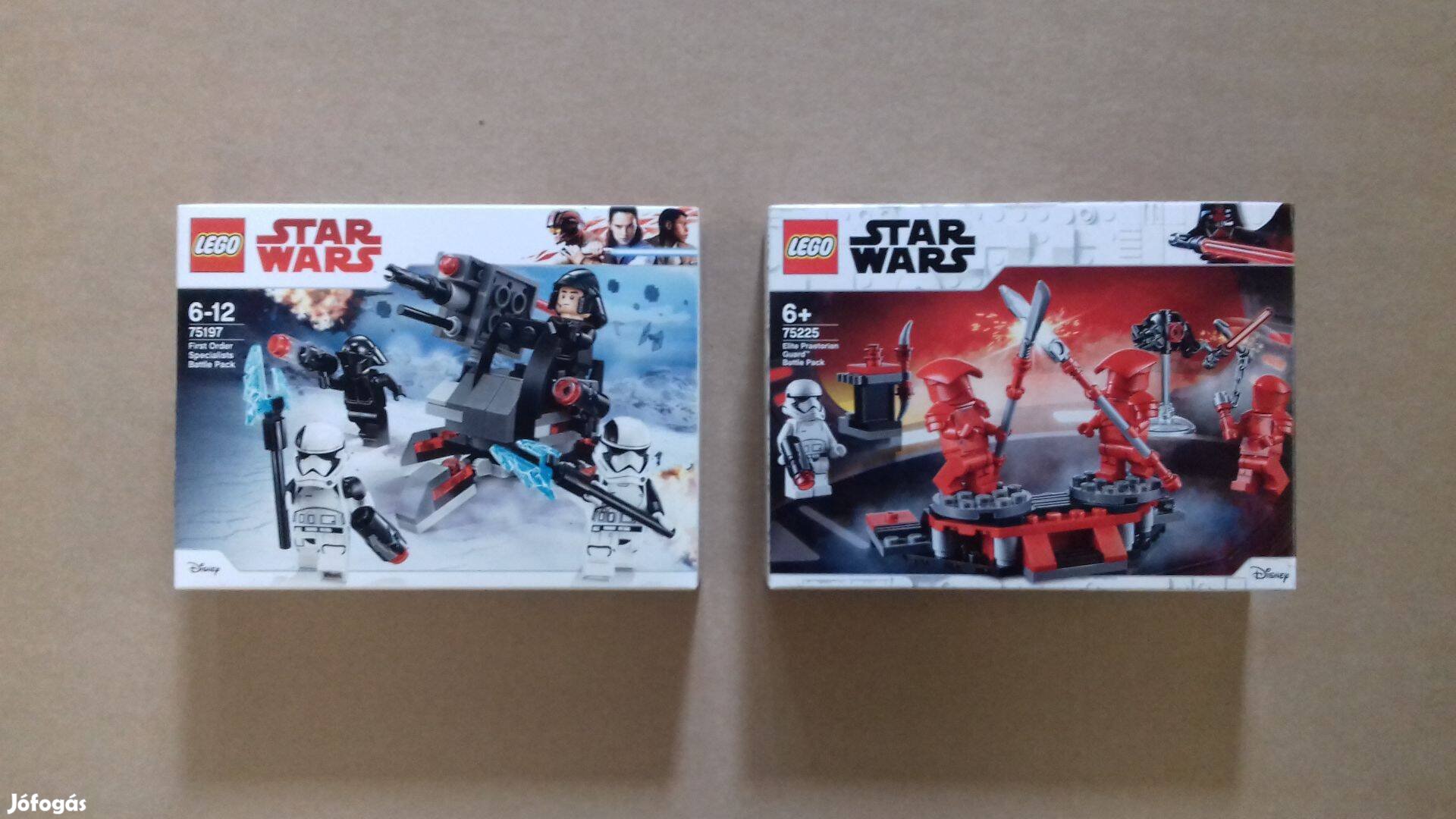 Bontatlan Star Wars LEGO 75197 + 75225 Elit testőr h. Foxpo.az árban