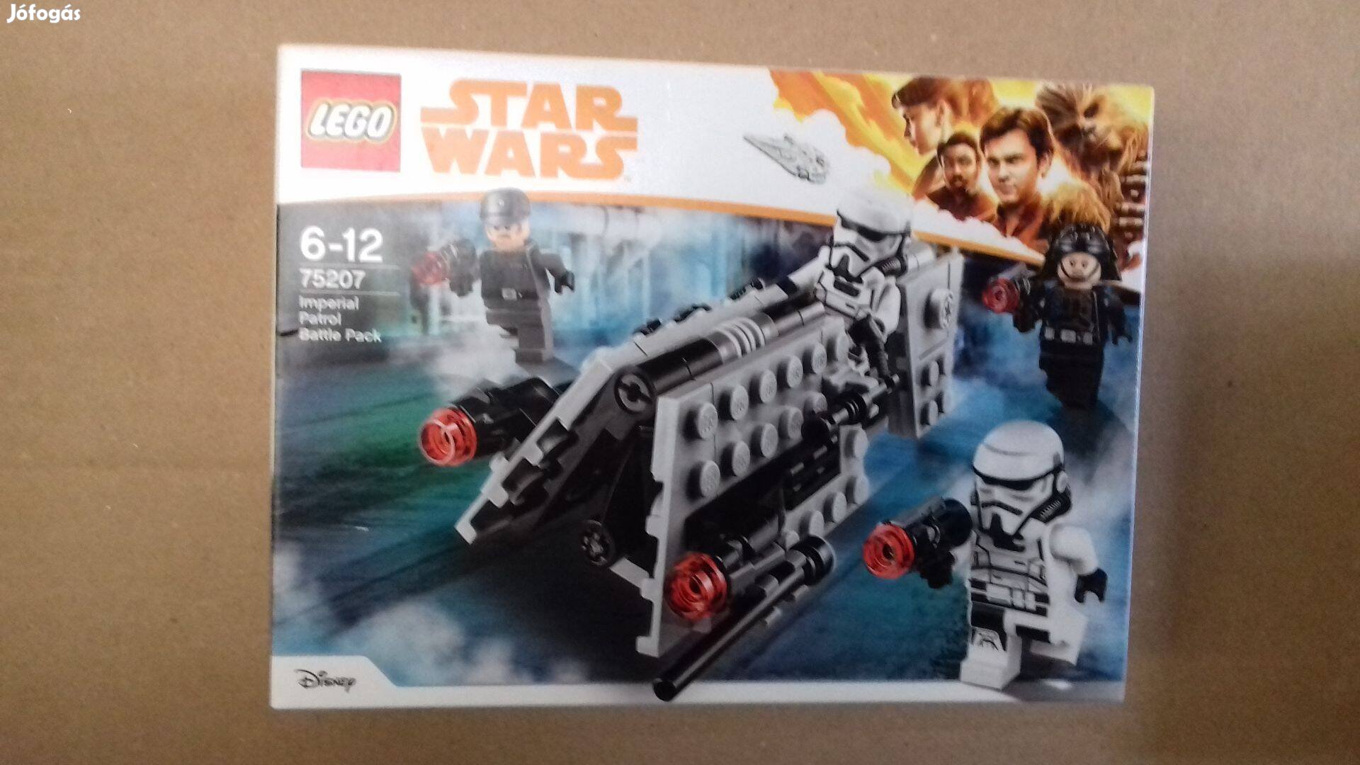 Bontatlan Star Wars LEGO 75207 Birodalmi járőr. Foxpo.utánvét az árban