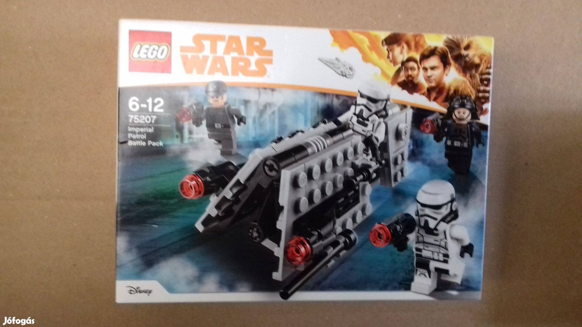 Bontatlan Star Wars LEGO 75207 Birodalmi járőr. Utánvét GLS Posta Foxp