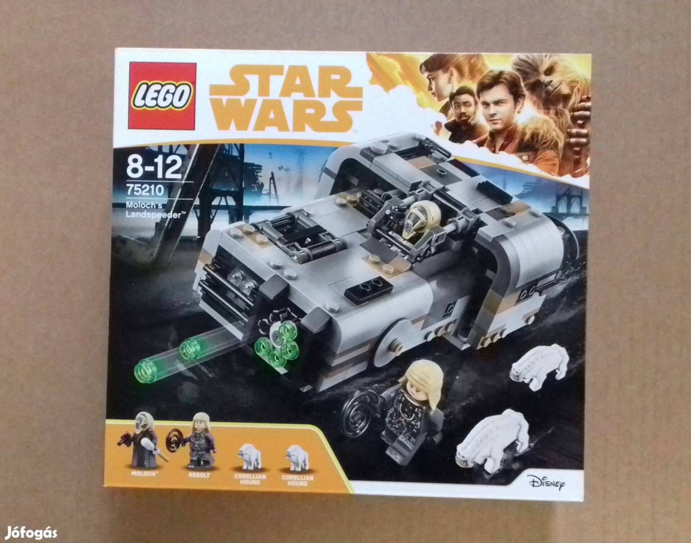 Bontatlan Star Wars LEGO 75210 Moloch's Landspeeder. Fox.utánvét árban