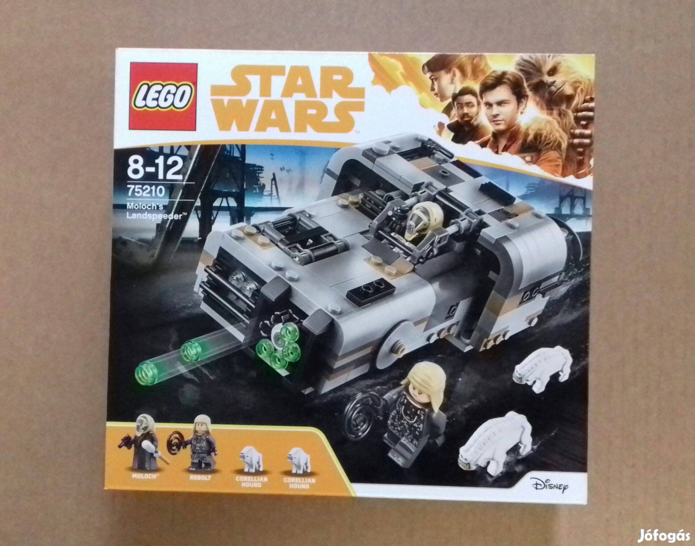 Bontatlan Star Wars LEGO 75210 Moloch sikló. Utánvét GLS Posta. Fox.ár