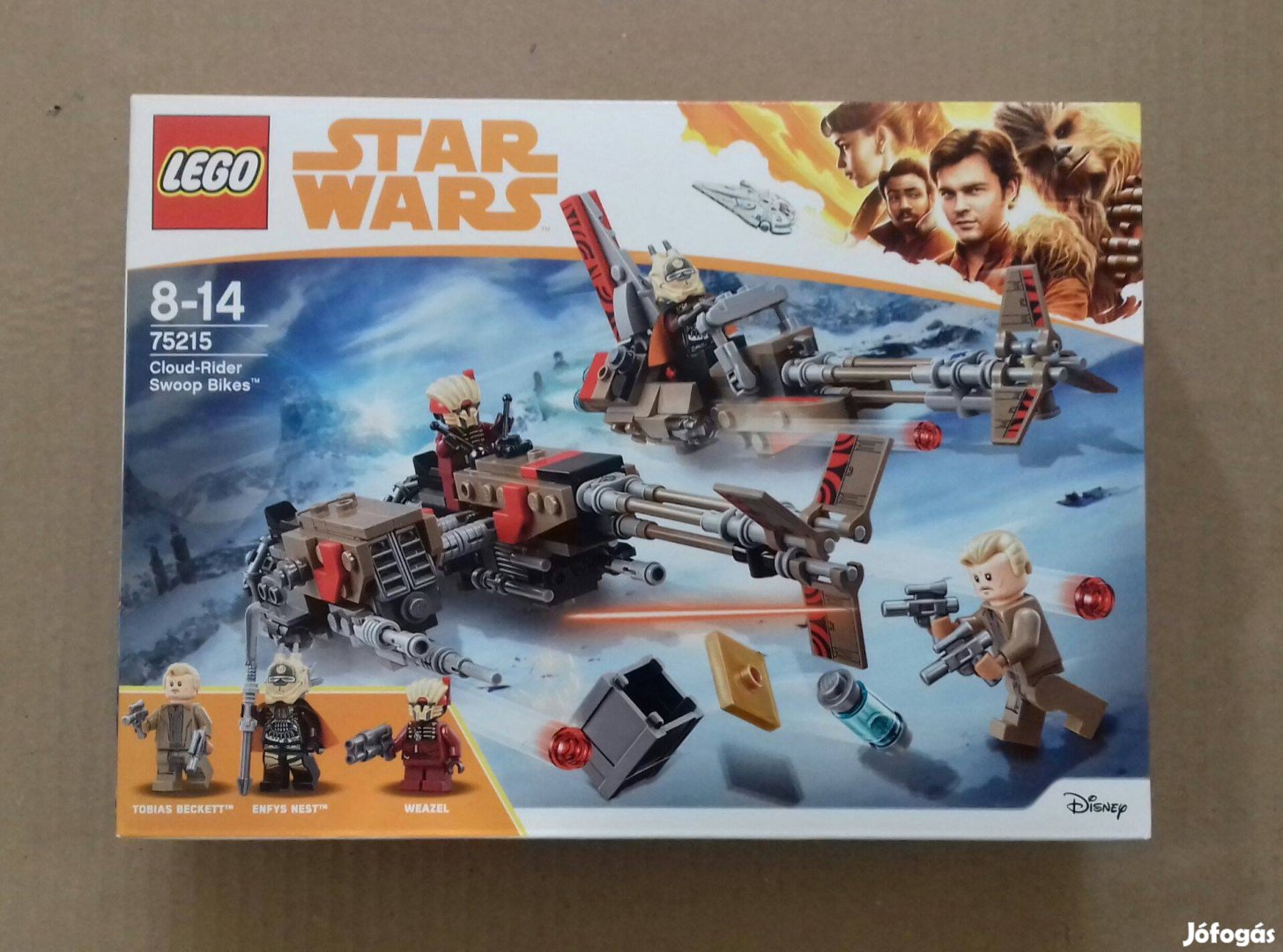 Bontatlan Star Wars LEGO 75215 Cloud-Rider Swoop Bikes Fox.az árban !