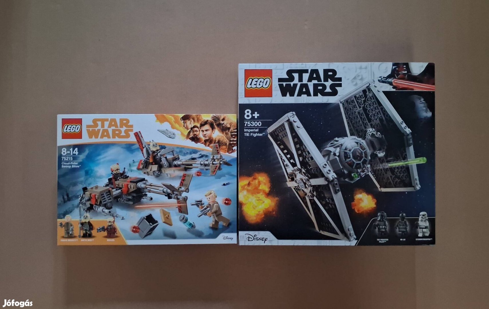 Bontatlan Star Wars LEGO 75215 Légrobogók 75300 TIE