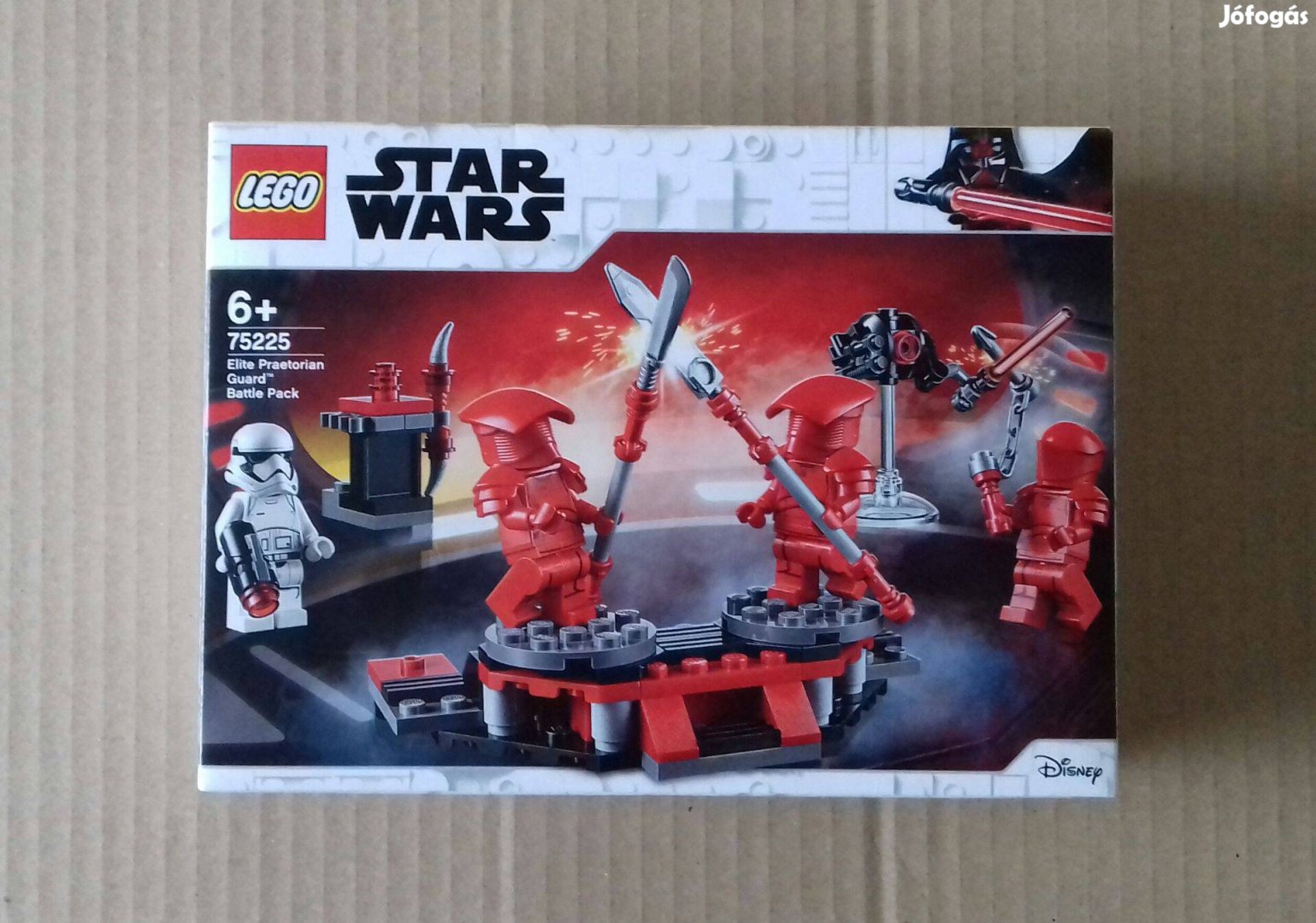 Bontatlan Star Wars LEGO 75225 Elit testőr harci csomag utánvét GLS Fo