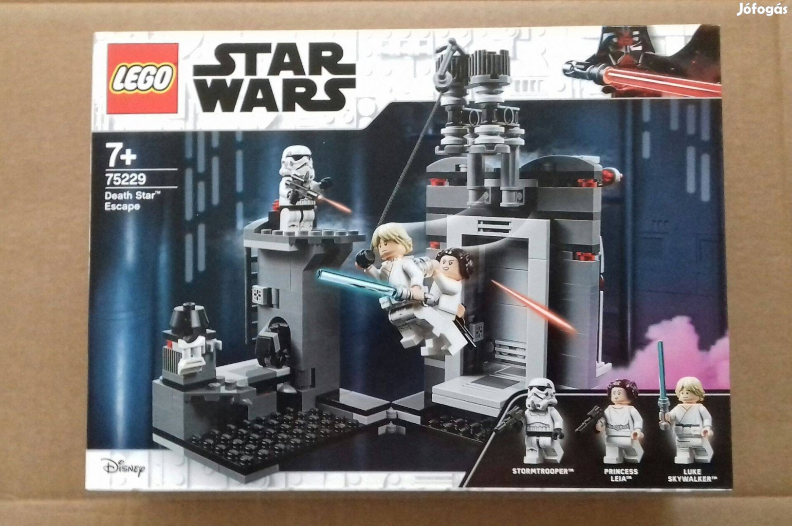 Bontatlan Star Wars LEGO 75229 Szökés a Halálcsillagról Utánvét GLS Fo