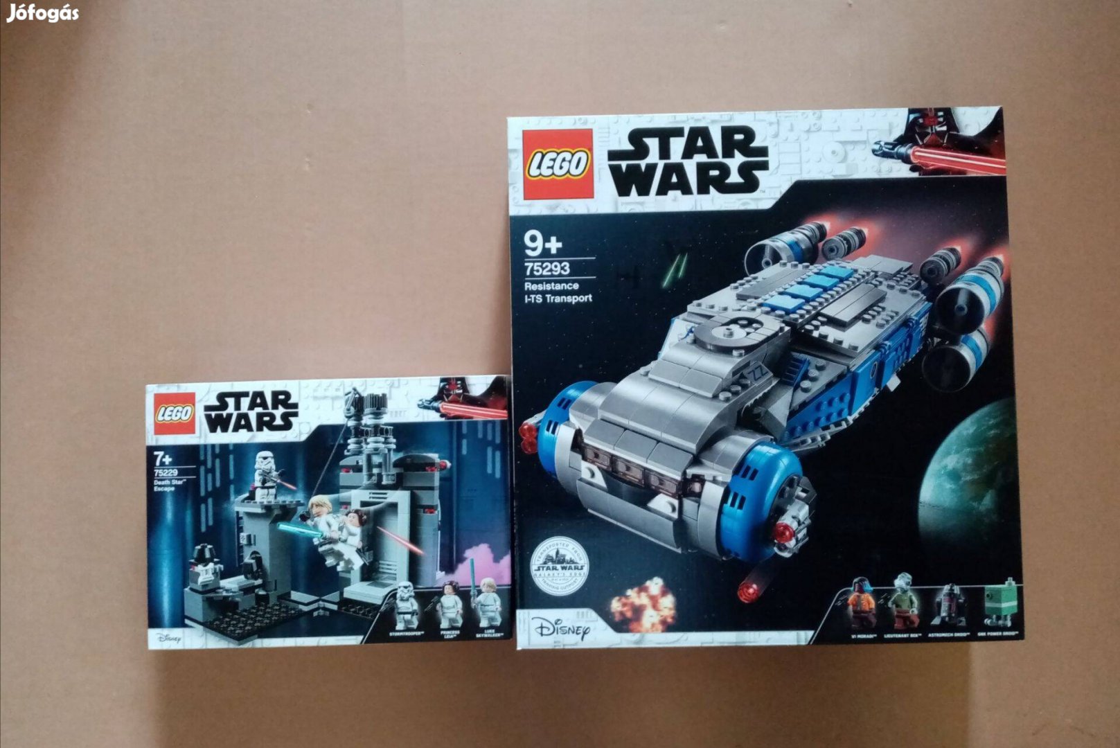 Bontatlan Star Wars LEGO 75229 Szökés a Halálcsillagról