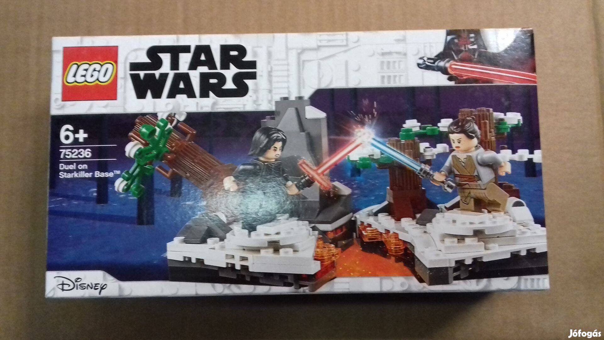 Bontatlan Star Wars LEGO 75236 Párbaj a Starkiller bázison Foxp.azárba