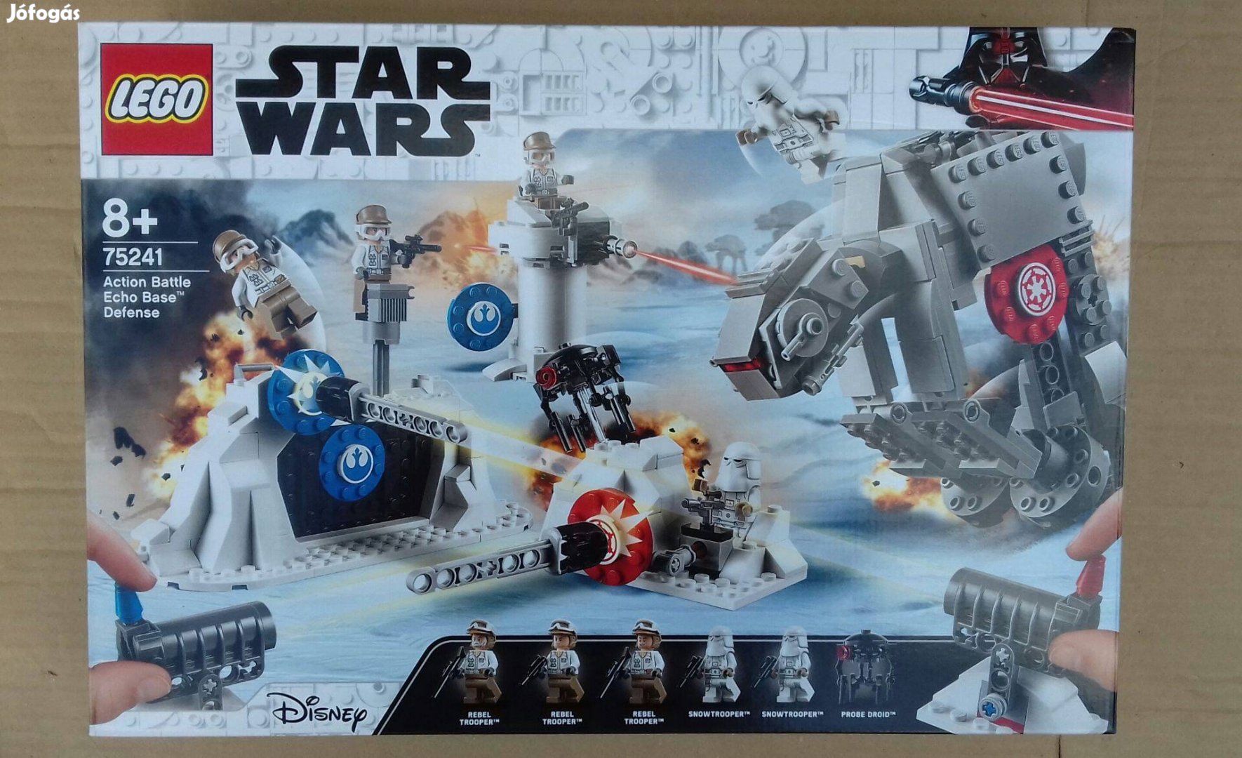 Bontatlan Star Wars LEGO 75241 Echo bázis védelme Foxpost utánvét árba
