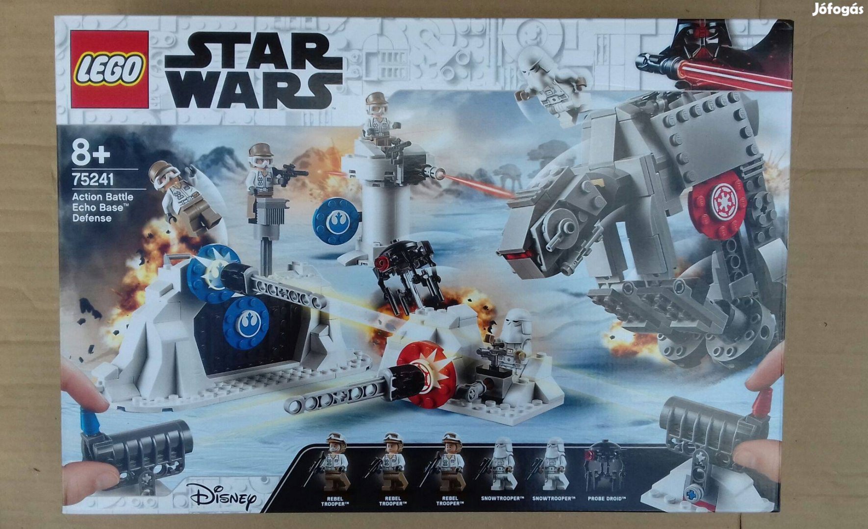 Bontatlan Star Wars LEGO 75241 Echo bázis védelme. Utánvét GLS Fox Pos