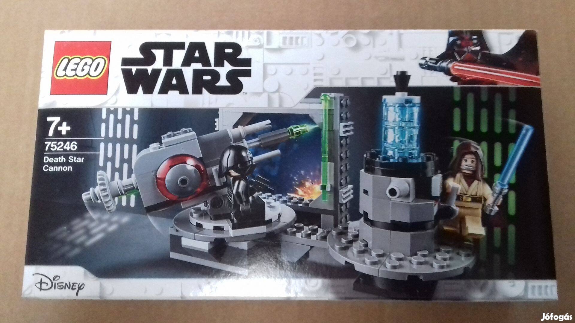 Bontatlan Star Wars LEGO 75246 Halálcsillag ágyú. Foxpost utánvét árba