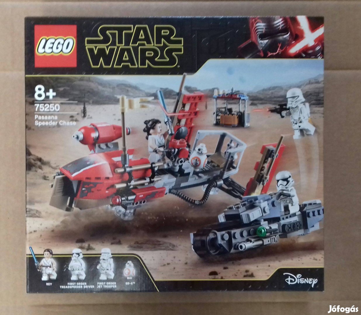 Bontatlan Star Wars LEGO 75250 Pasaana sikló üldözés Foxp.árban