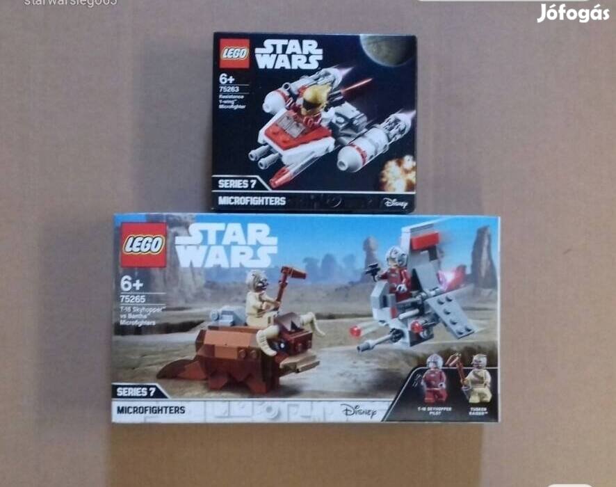 Bontatlan Star Wars LEGO 75263 75265 Microfighter ut