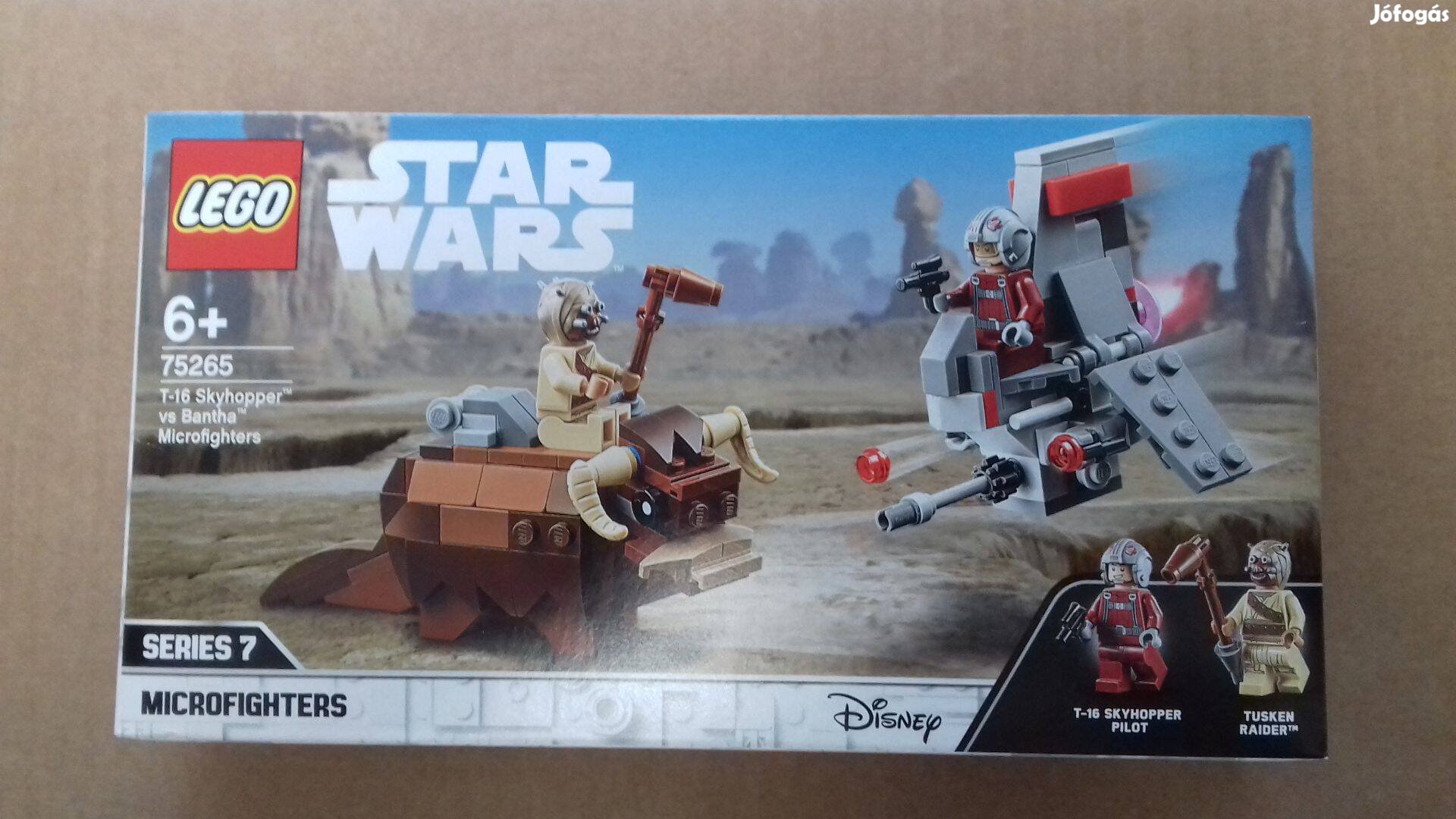 Bontatlan Star Wars LEGO 75265 T-16 Skyhopper Bantha Microfighter Foxá