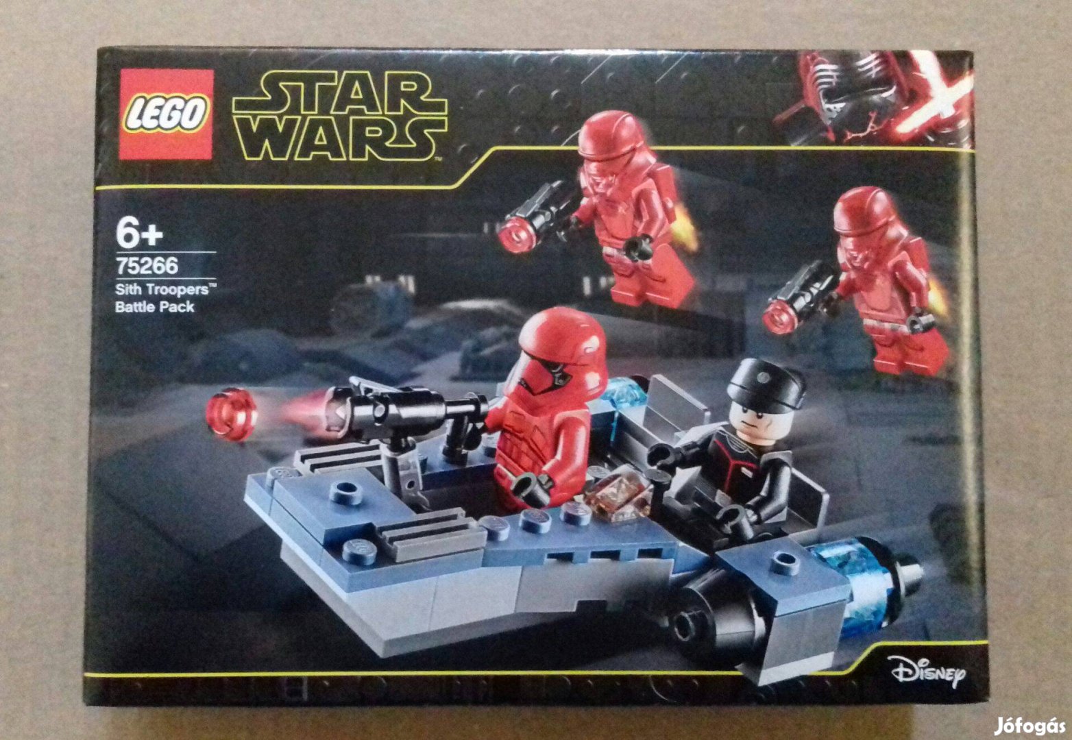 Bontatlan Star Wars LEGO 75266 Sith Troopers Battle Pack. Fox.az árban