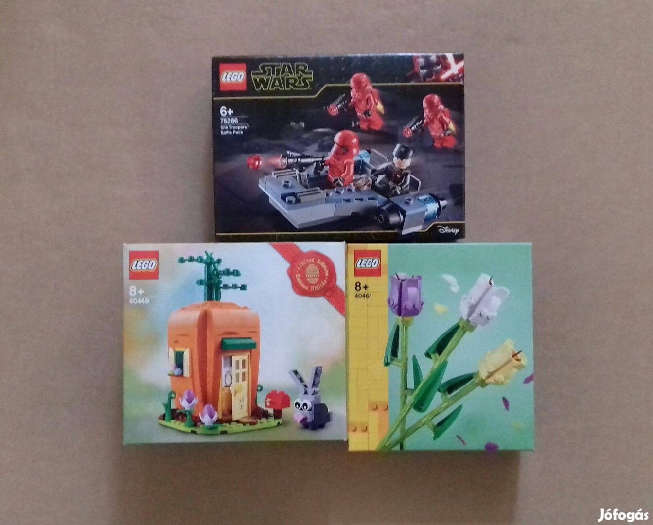 Bontatlan Star Wars LEGO 75266 Sith katonák + 40449 + 40461 Fox.azárba