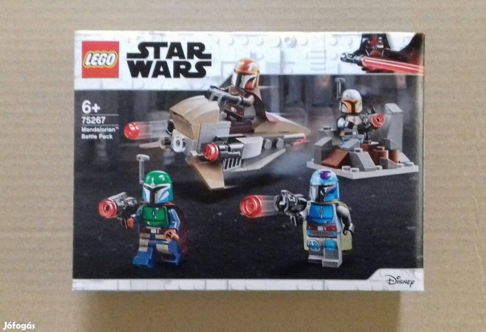 Bontatlan Star Wars LEGO 75267 Mandalóriai csata Utánvét GLS Posta Fox