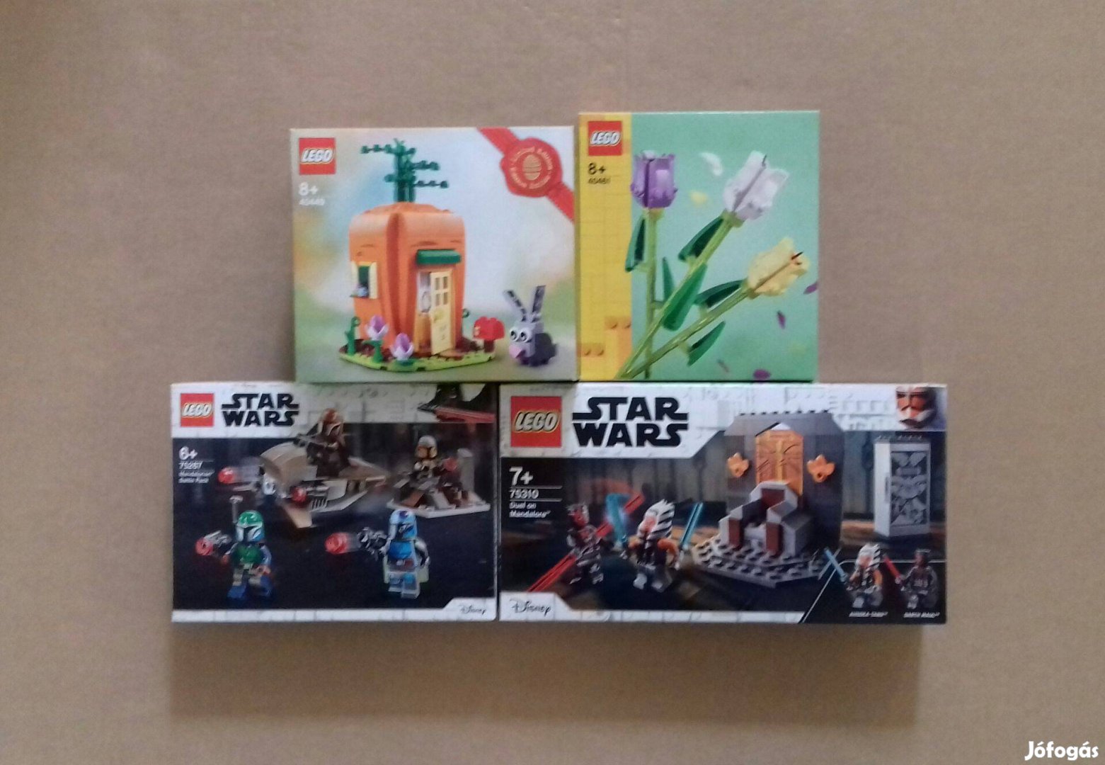 Bontatlan Star Wars LEGO 75267 + 75310 + 40449 + 40461 Fox.az árban