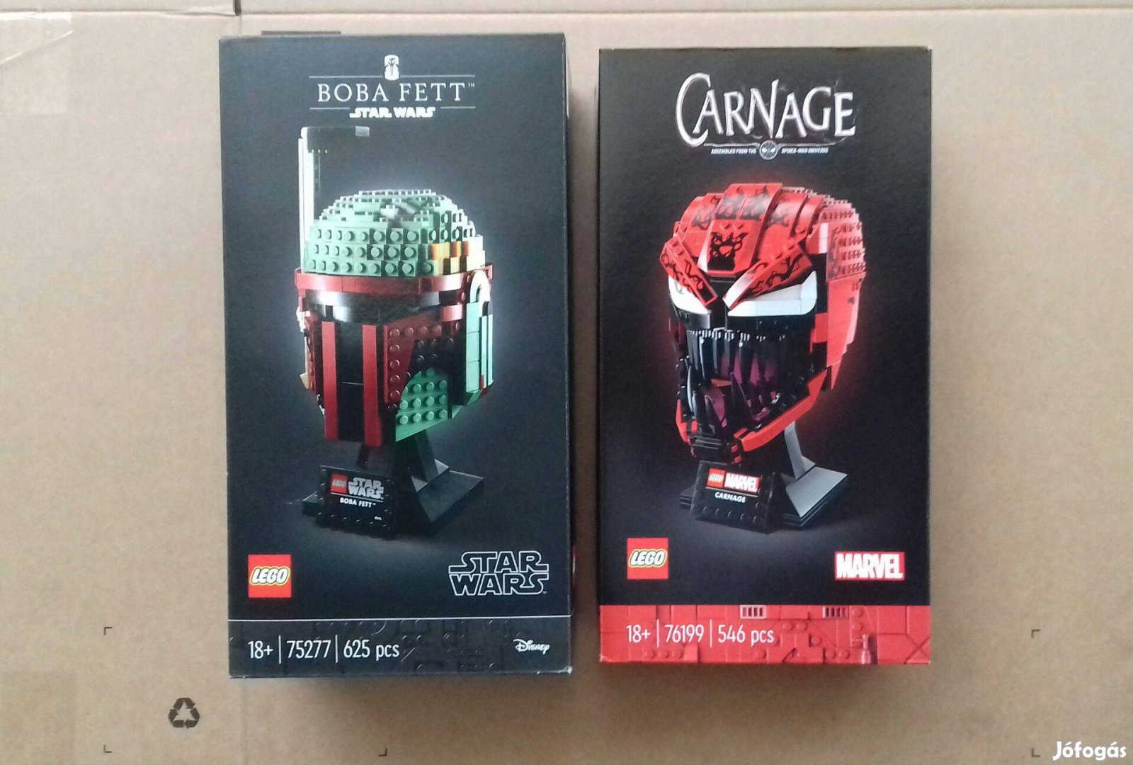 Bontatlan Star Wars LEGO 75277 Boba Fett + 76199 Carnage kishiba Foxár