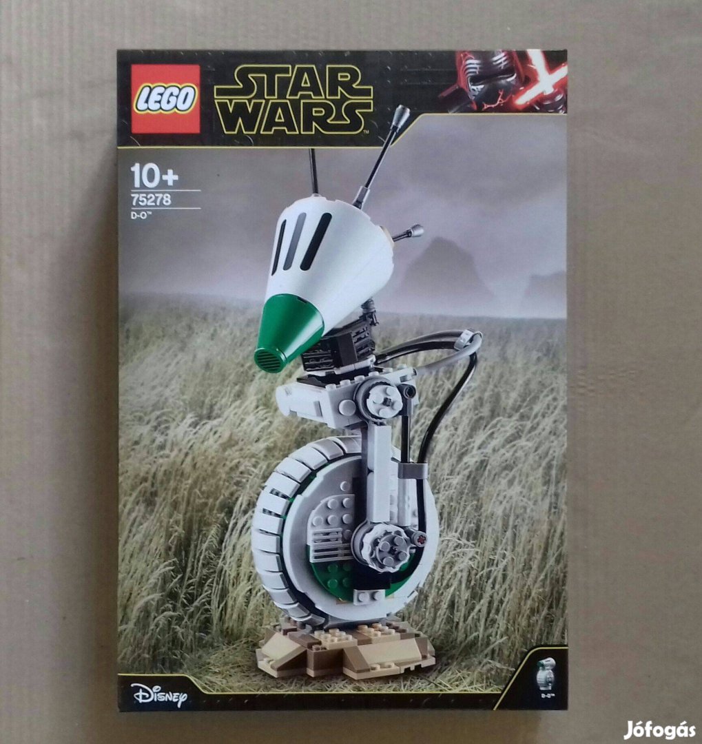 Bontatlan Star Wars LEGO 75278 D-O Droid. Foxpost utánvét az árban !