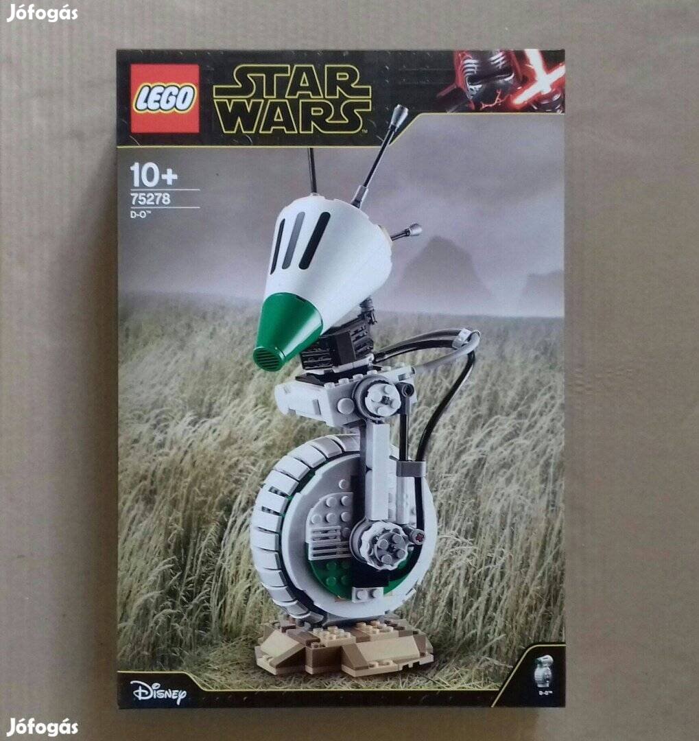 Bontatlan Star Wars LEGO 75278 D-O. Utánvét GLS Foxpost Posta