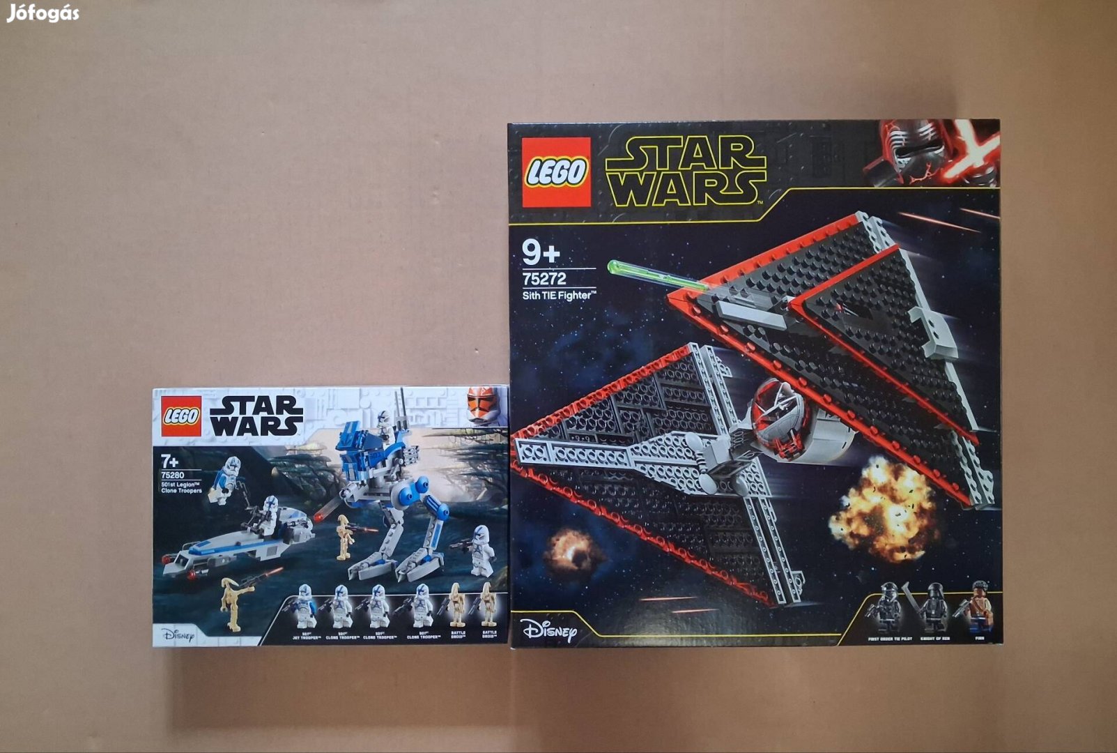 Bontatlan Star Wars LEGO 75280 Clone 75272 utánvét