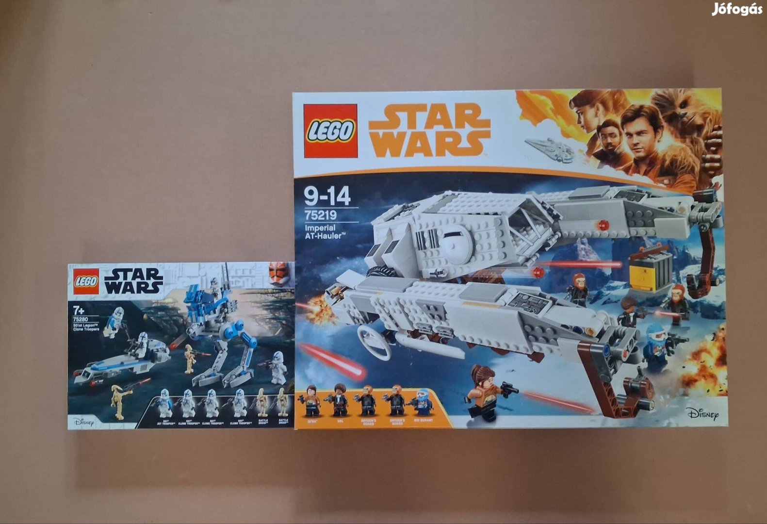 Bontatlan Star Wars LEGO 75280 Klónkatonák 75219 utánvét