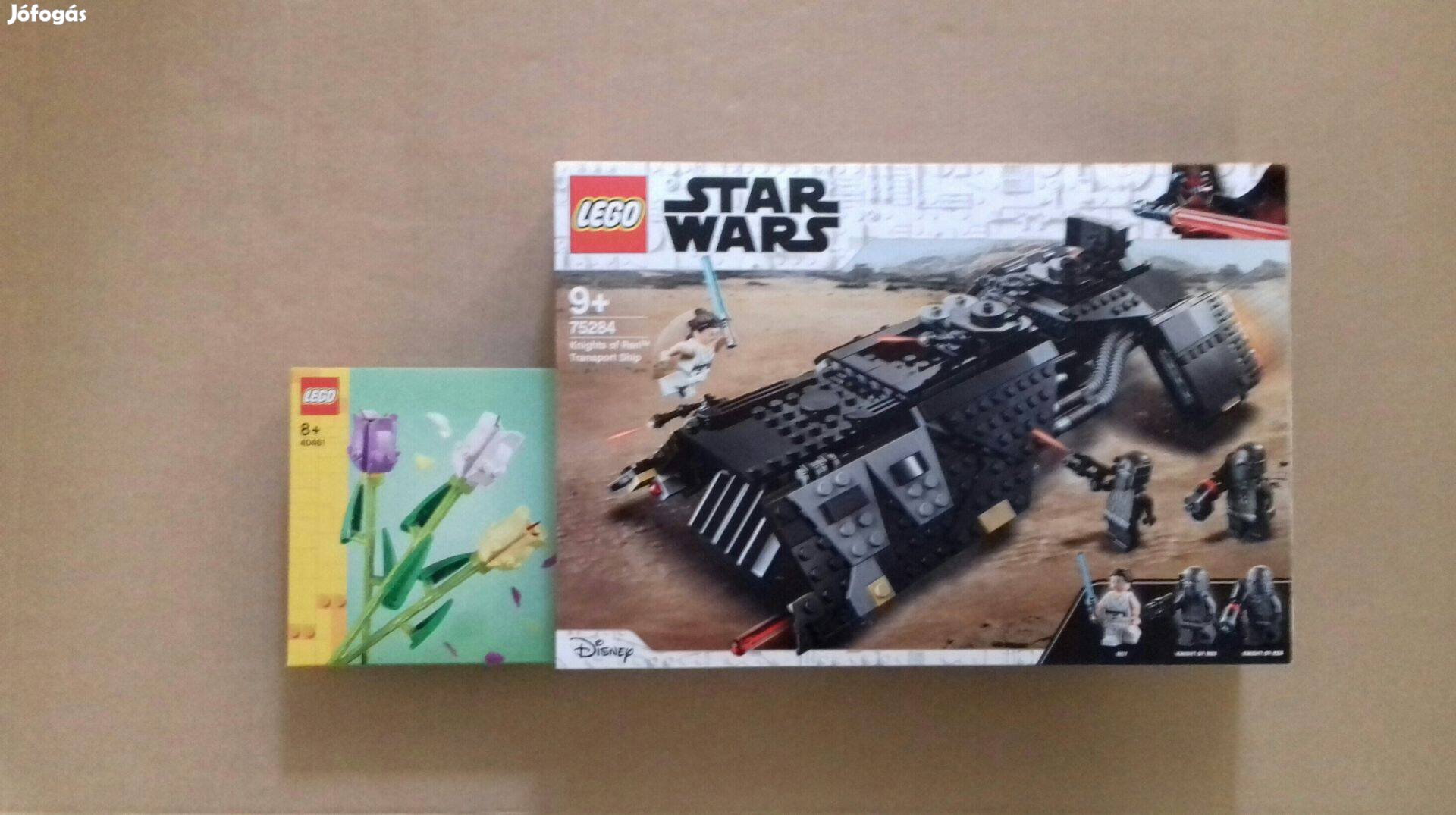 Bontatlan Star Wars LEGO 75284 Ren lovagok + 40461 Tulipánok Fox.árban