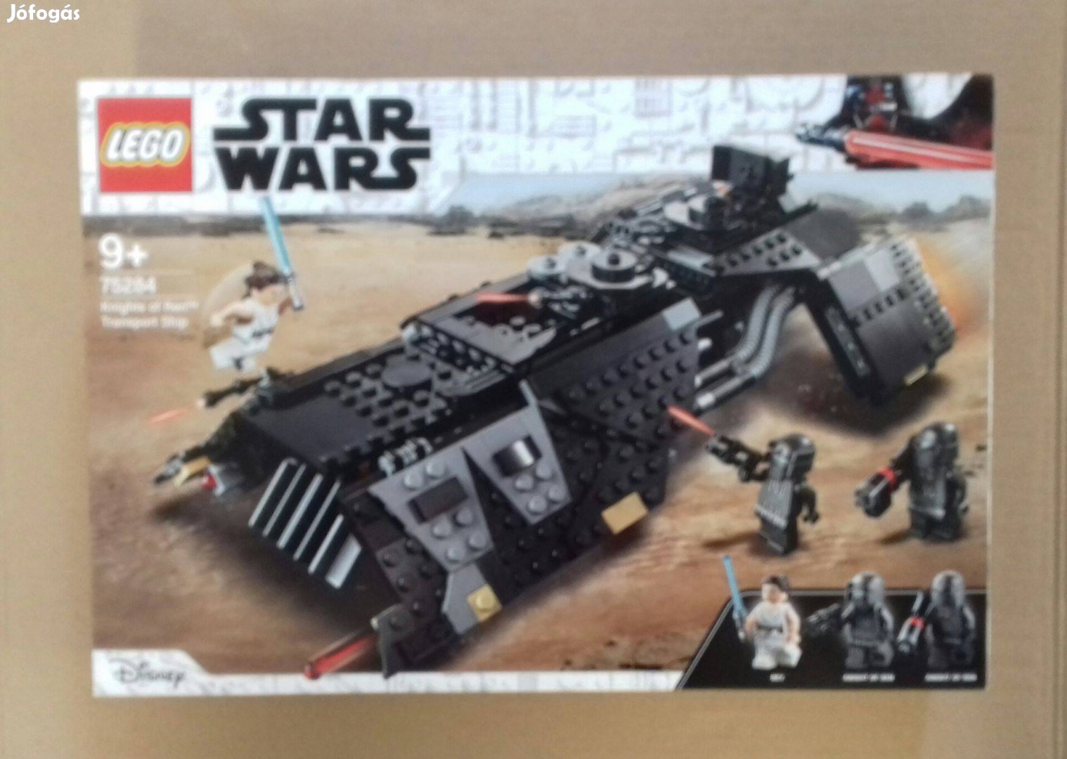 Bontatlan Star Wars LEGO 75284 Ren lovagok szállítóhajója Fox.az árba