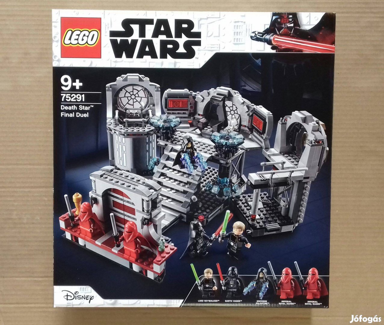 Bontatlan Star Wars LEGO 75291 A végső összecsapás. Fox.utánvét azárba